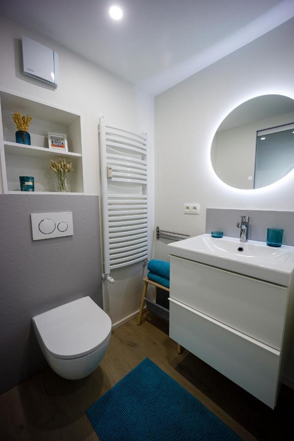 Gite La Petite Ourse - Gite De Charme Citadin Andenne Exterior foto