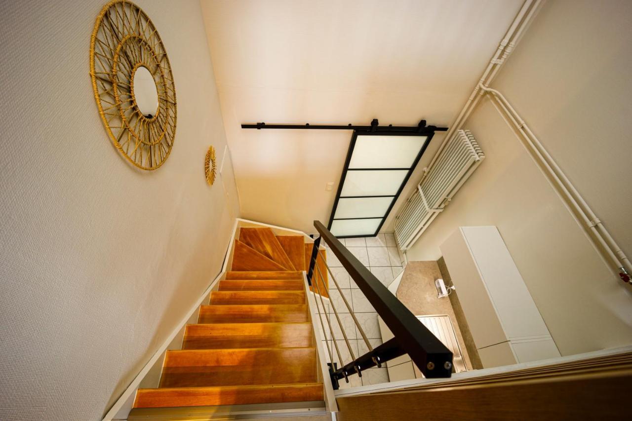 Gite La Petite Ourse - Gite De Charme Citadin Andenne Exterior foto